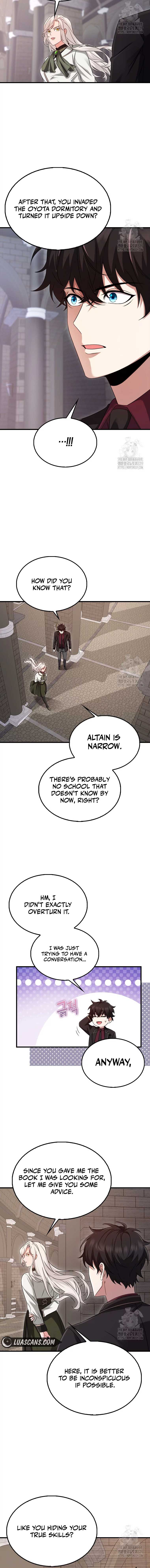 Mightiest Melee Magician chapter 19 page 9