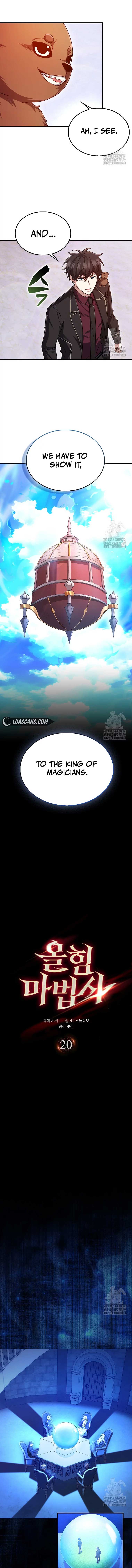 Mightiest Melee Magician chapter 20 page 3