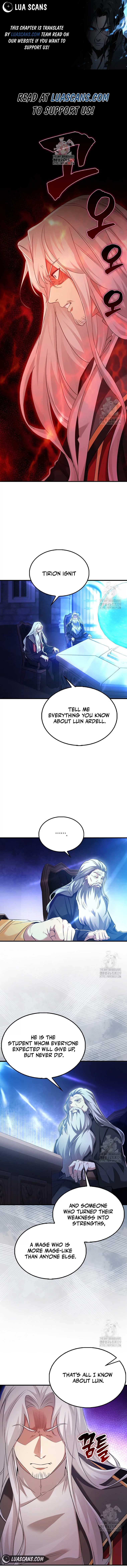 Mightiest Melee Magician chapter 21 page 1