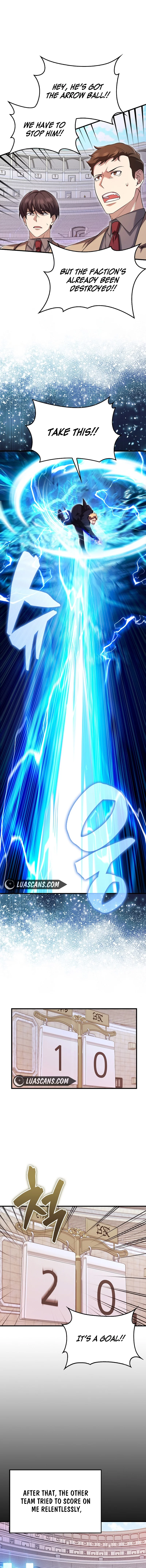 Mightiest Melee Magician chapter 22 page 11