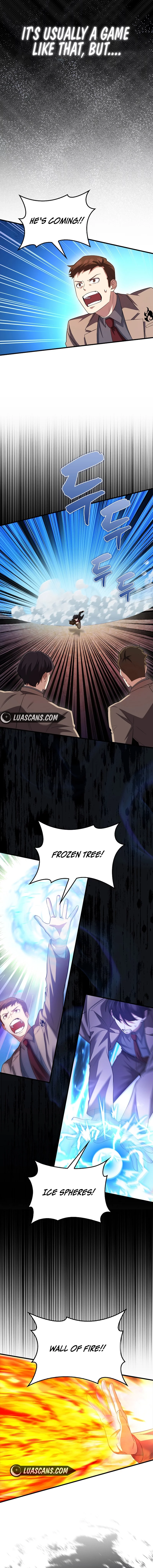 Mightiest Melee Magician chapter 22 page 4