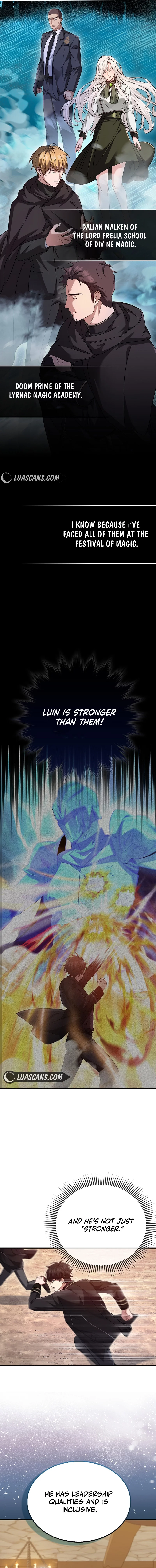 Mightiest Melee Magician chapter 22 page 7