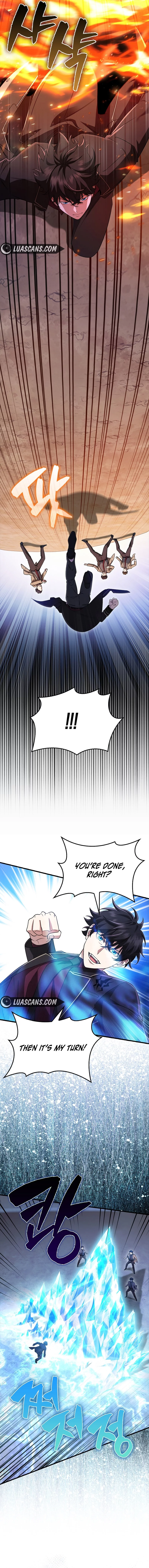 Mightiest Melee Magician chapter 22 page 9