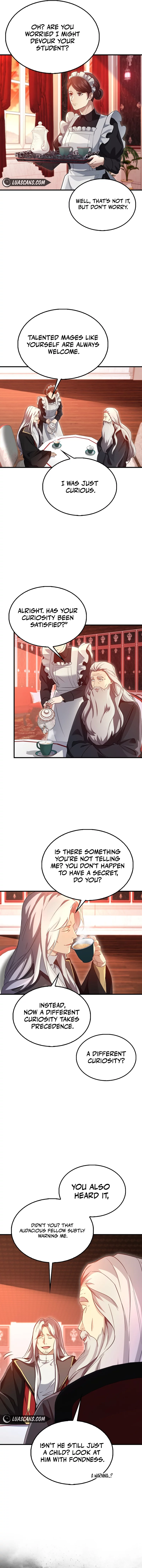 Mightiest Melee Magician chapter 23 page 9