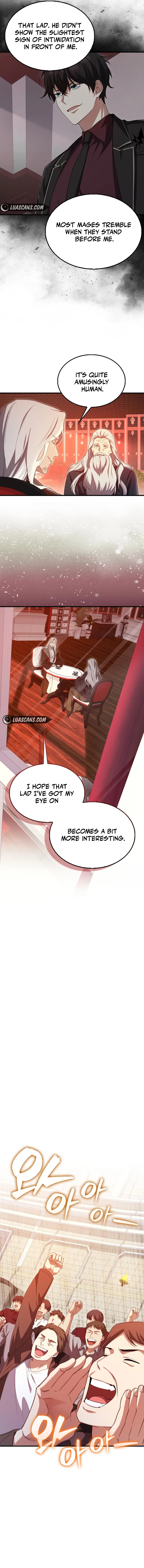 Mightiest Melee Magician chapter 23 page 10