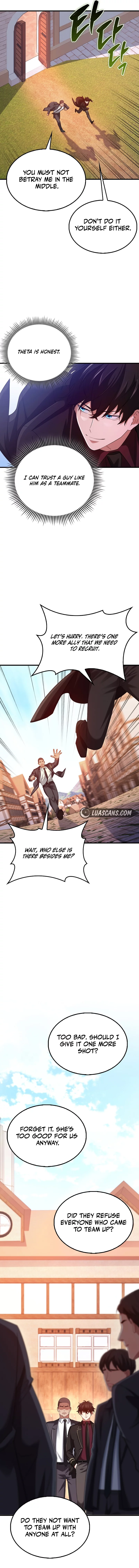 Mightiest Melee Magician chapter 24 page 15