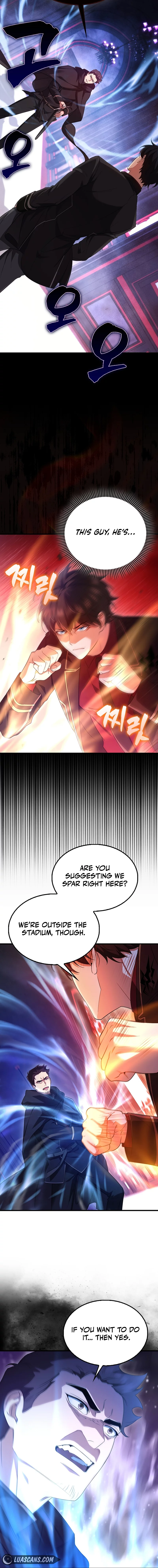 Mightiest Melee Magician chapter 24 page 3