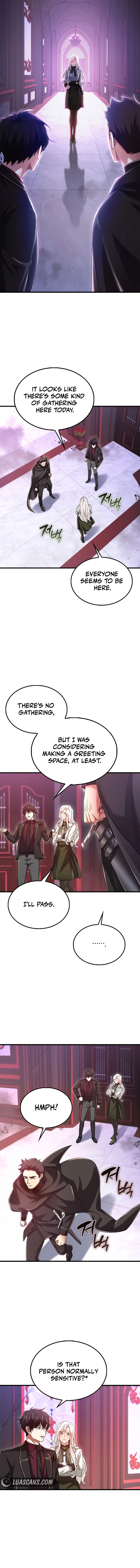 Mightiest Melee Magician chapter 24 page 6