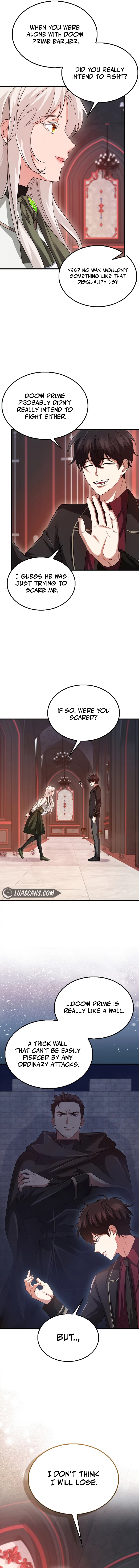 Mightiest Melee Magician chapter 24 page 8