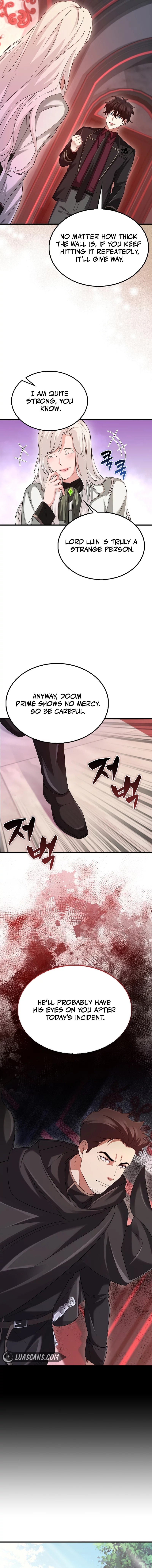 Mightiest Melee Magician chapter 24 page 9