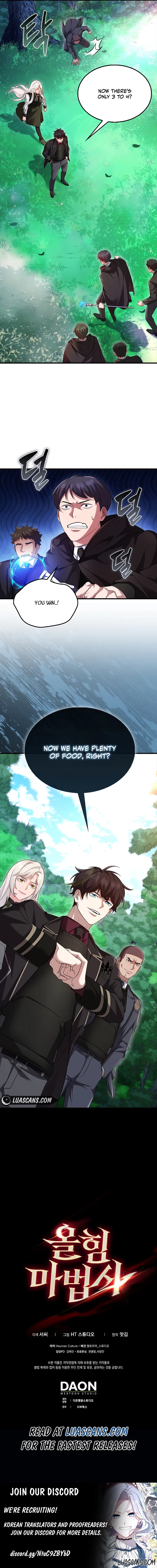 Mightiest Melee Magician chapter 25 page 15