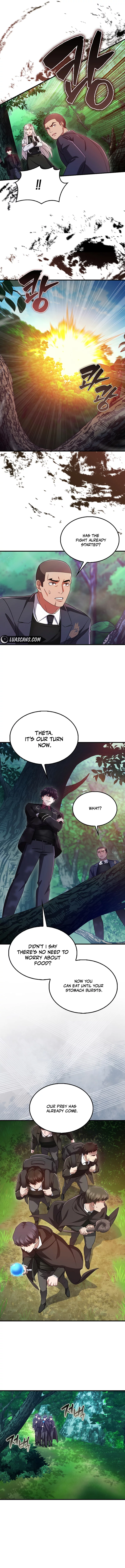 Mightiest Melee Magician chapter 25 page 6