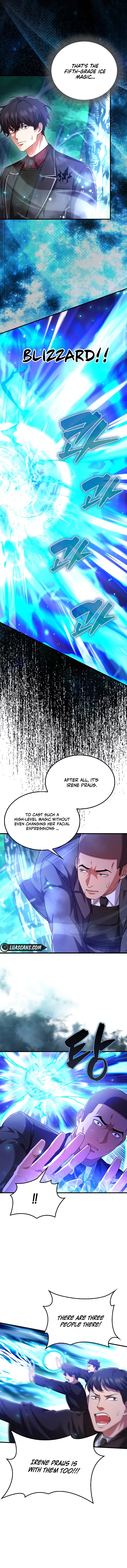 Mightiest Melee Magician chapter 25 page 9