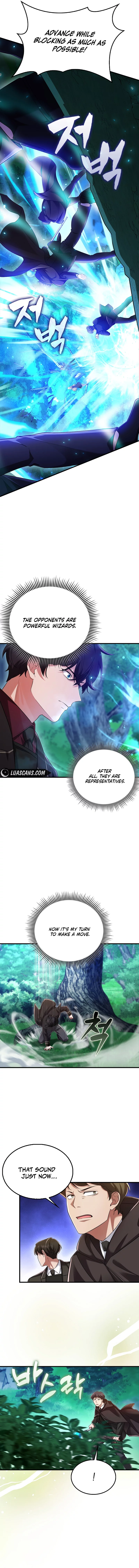 Mightiest Melee Magician chapter 25 page 10