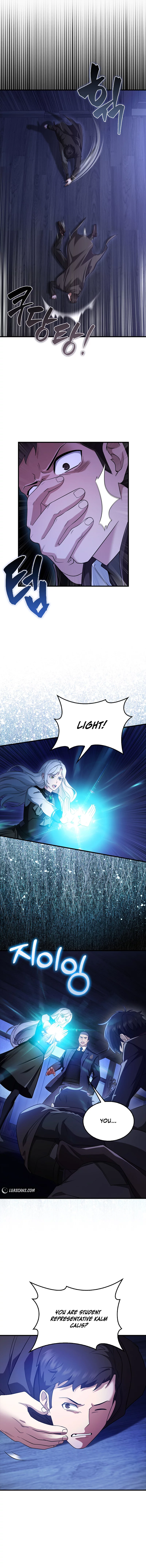 Mightiest Melee Magician chapter 26 page 9
