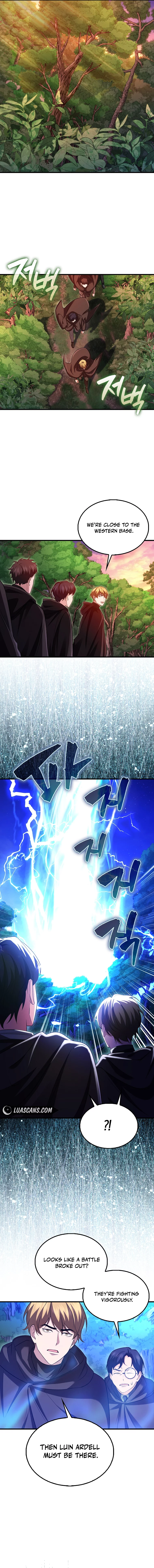 Mightiest Melee Magician chapter 27 page 5