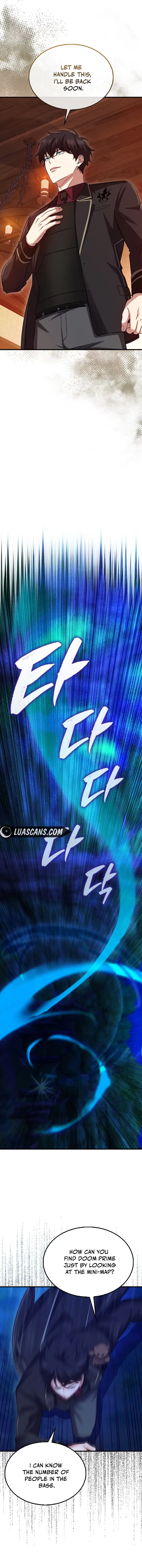 Mightiest Melee Magician chapter 28 page 11