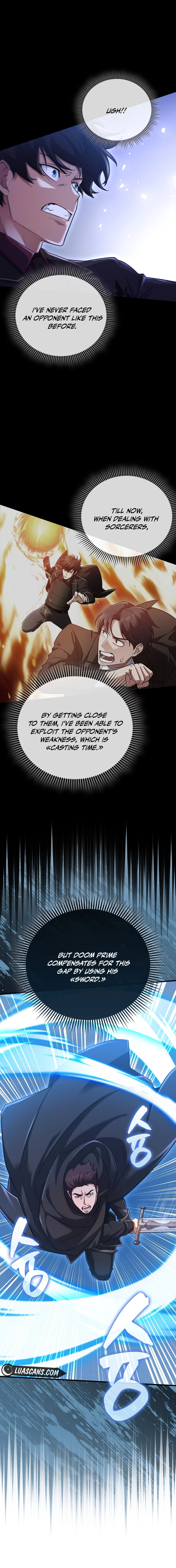 Mightiest Melee Magician chapter 29 page 10