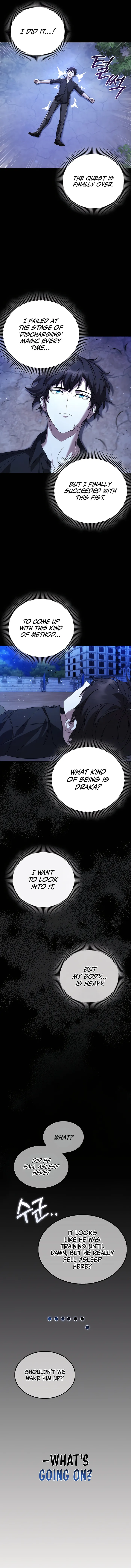 Mightiest Melee Magician chapter 3 page 4