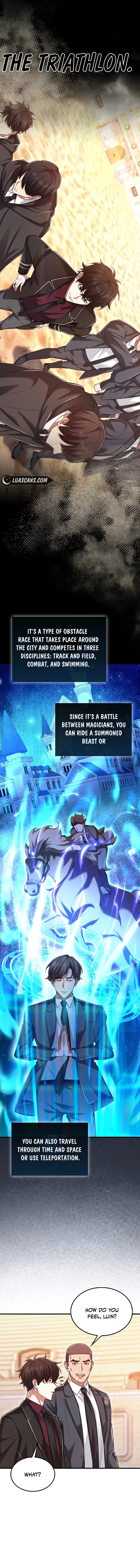 Mightiest Melee Magician chapter 31 page 3