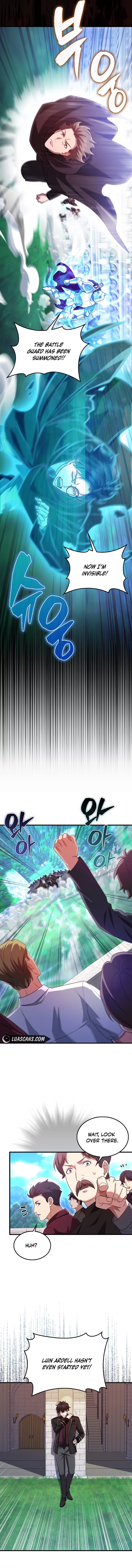 Mightiest Melee Magician chapter 31 page 6