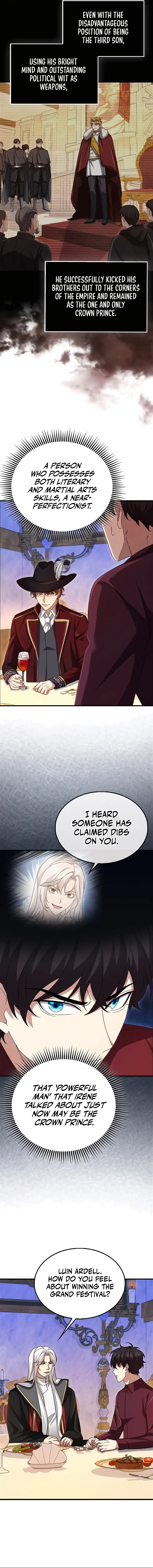Mightiest Melee Magician chapter 33 page 13
