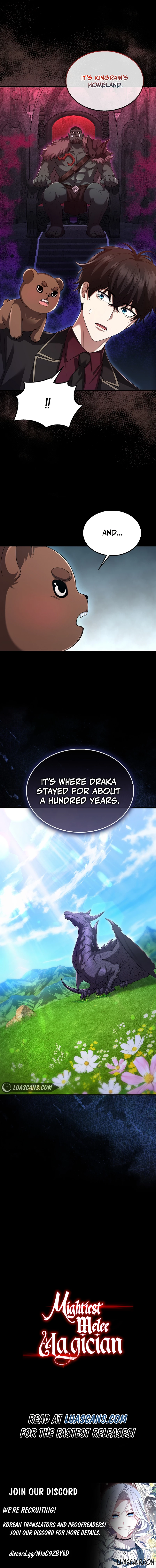 Mightiest Melee Magician chapter 35 page 13