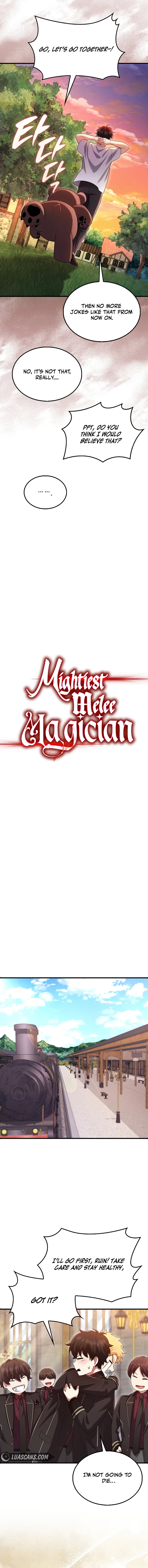 Mightiest Melee Magician chapter 35 page 3