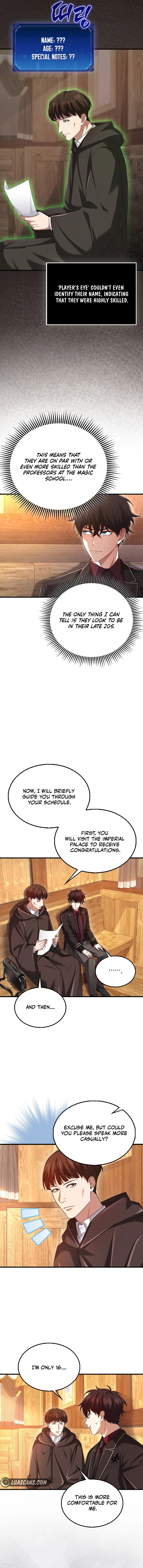 Mightiest Melee Magician chapter 35 page 5