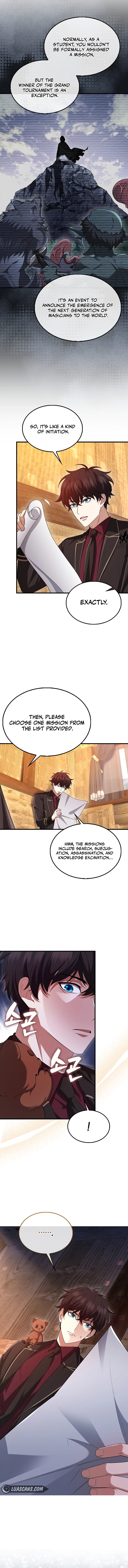 Mightiest Melee Magician chapter 35 page 7