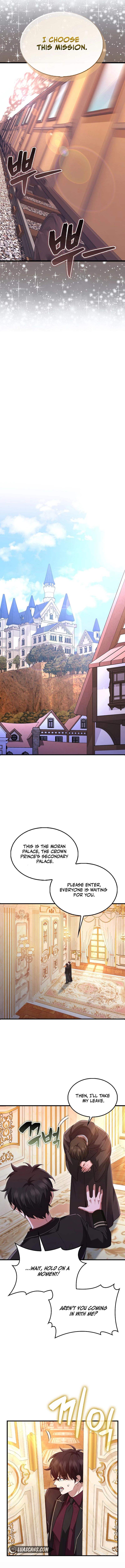 Mightiest Melee Magician chapter 35 page 8