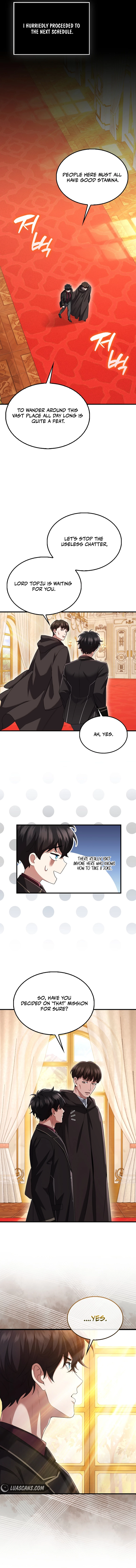 Mightiest Melee Magician chapter 35 page 10