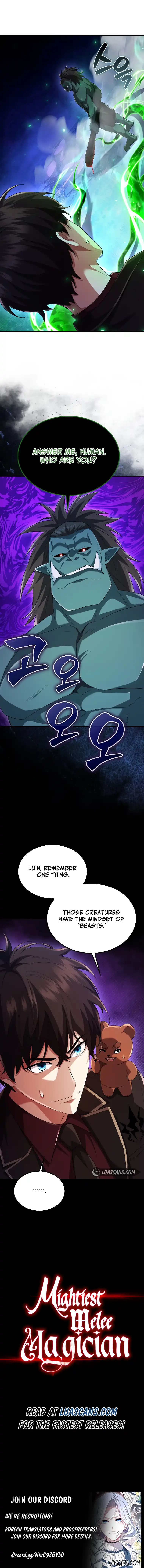 Mightiest Melee Magician chapter 38 page 11