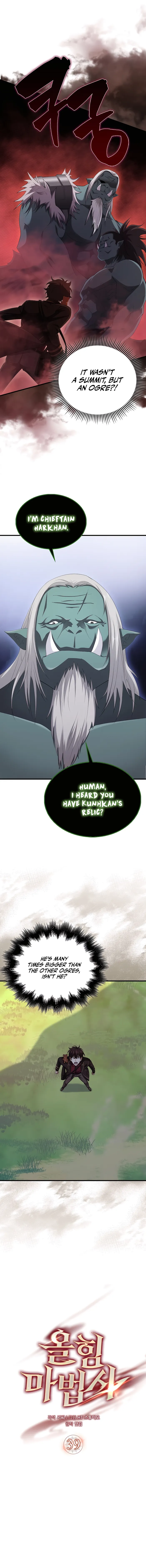 Mightiest Melee Magician chapter 39 page 3