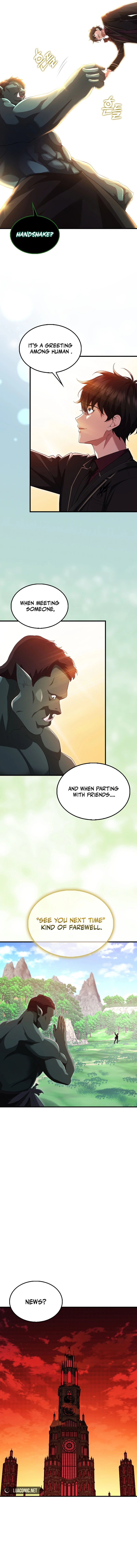 Mightiest Melee Magician chapter 40 page 13
