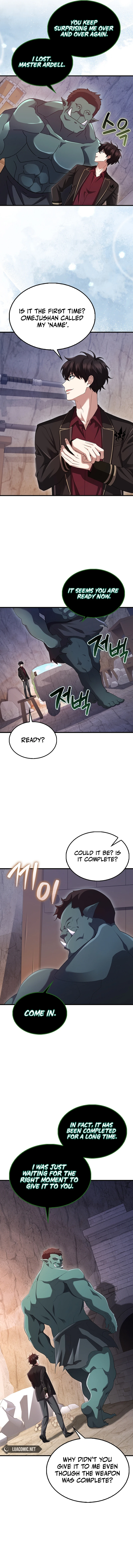 Mightiest Melee Magician chapter 40 page 7