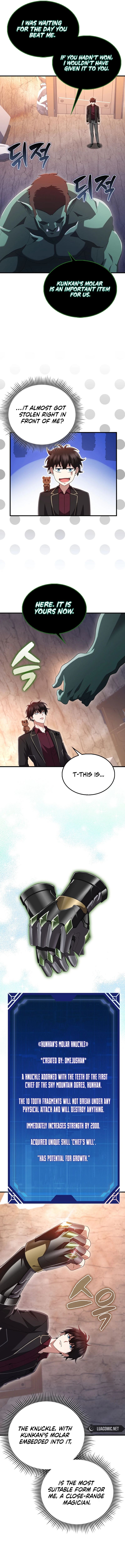 Mightiest Melee Magician chapter 40 page 8