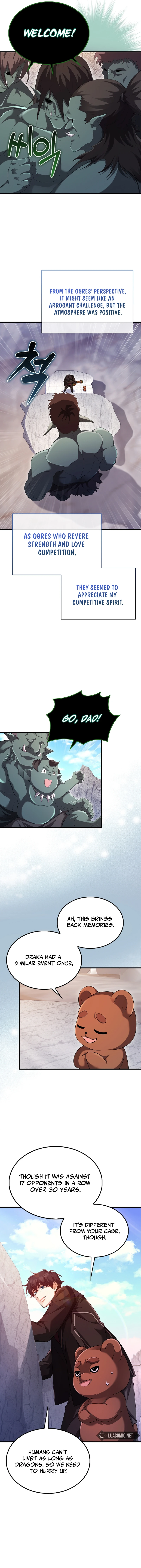 Mightiest Melee Magician chapter 40 page 10