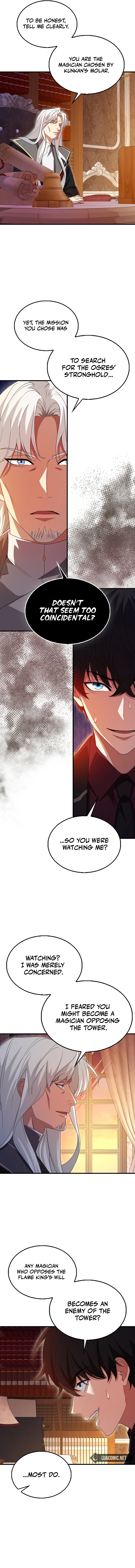 Mightiest Melee Magician chapter 41 page 2
