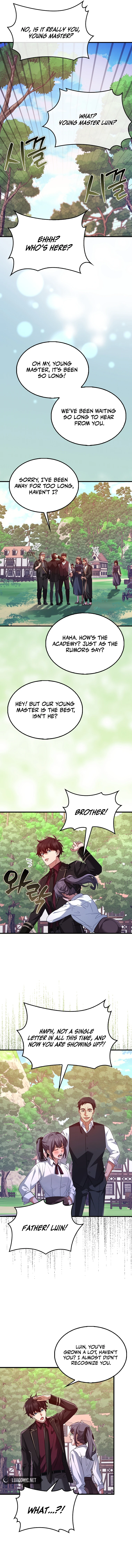 Mightiest Melee Magician chapter 41 page 11