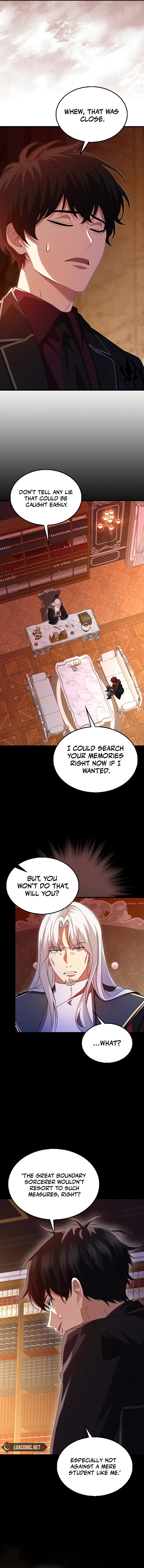 Mightiest Melee Magician chapter 41 page 4