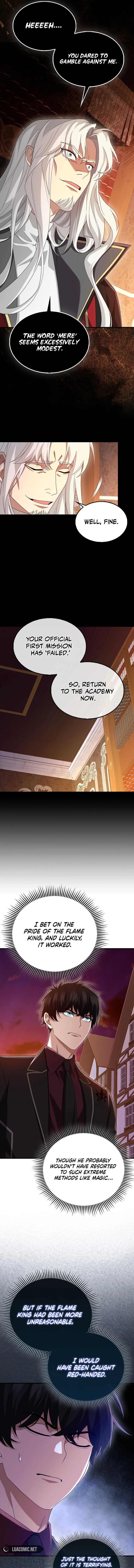 Mightiest Melee Magician chapter 41 page 5