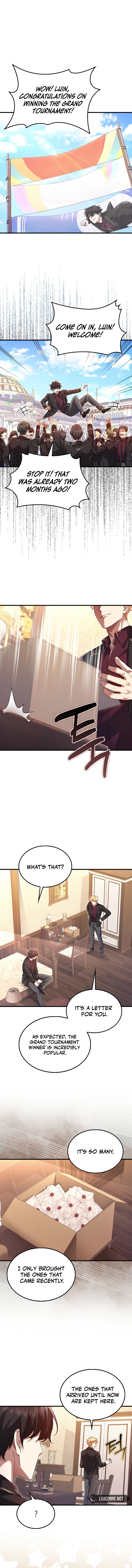 Mightiest Melee Magician chapter 41 page 7