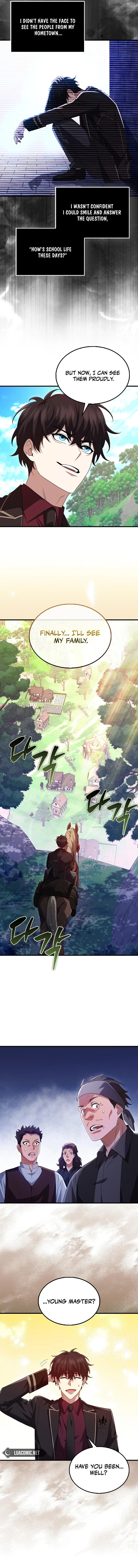 Mightiest Melee Magician chapter 41 page 10