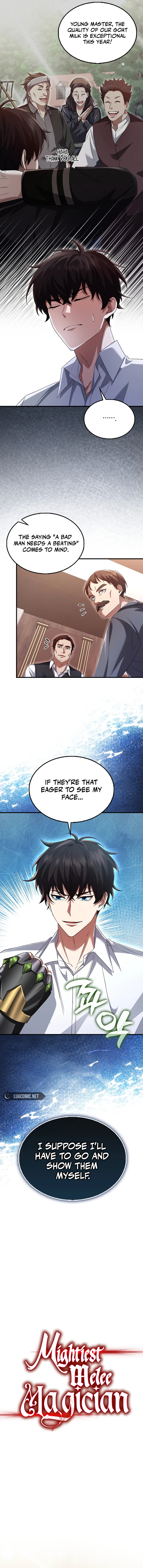 Mightiest Melee Magician chapter 42 page 2