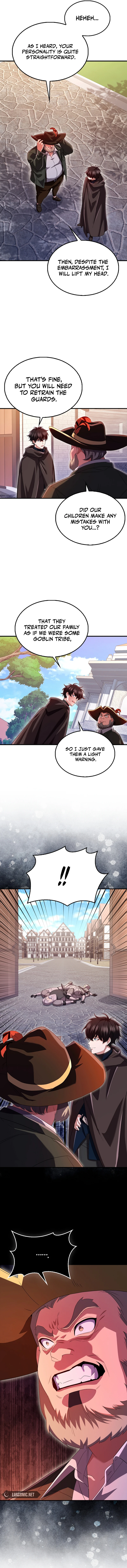 Mightiest Melee Magician chapter 42 page 13