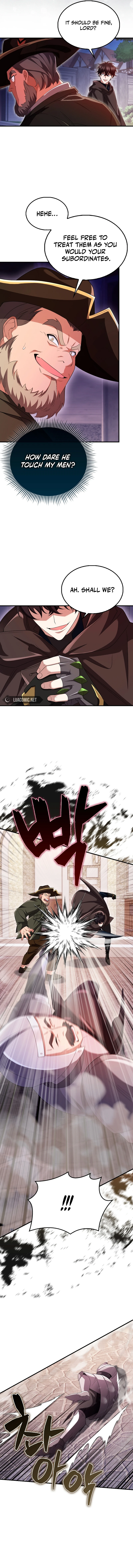 Mightiest Melee Magician chapter 42 page 14