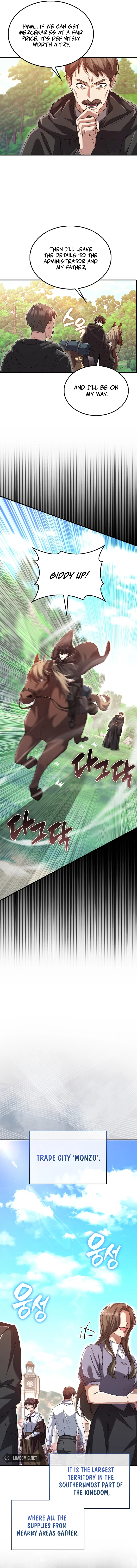 Mightiest Melee Magician chapter 42 page 7