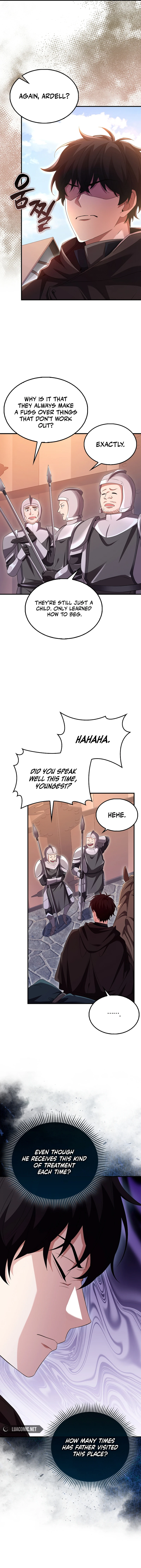 Mightiest Melee Magician chapter 42 page 9