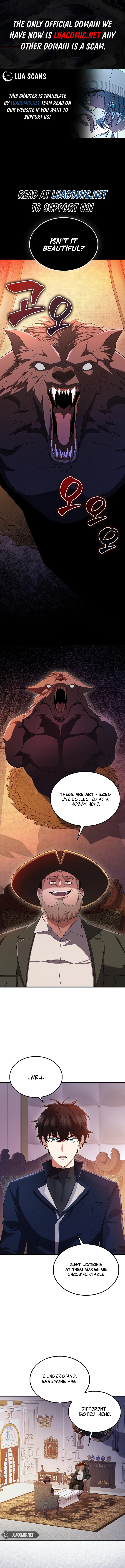 Mightiest Melee Magician chapter 43 page 1